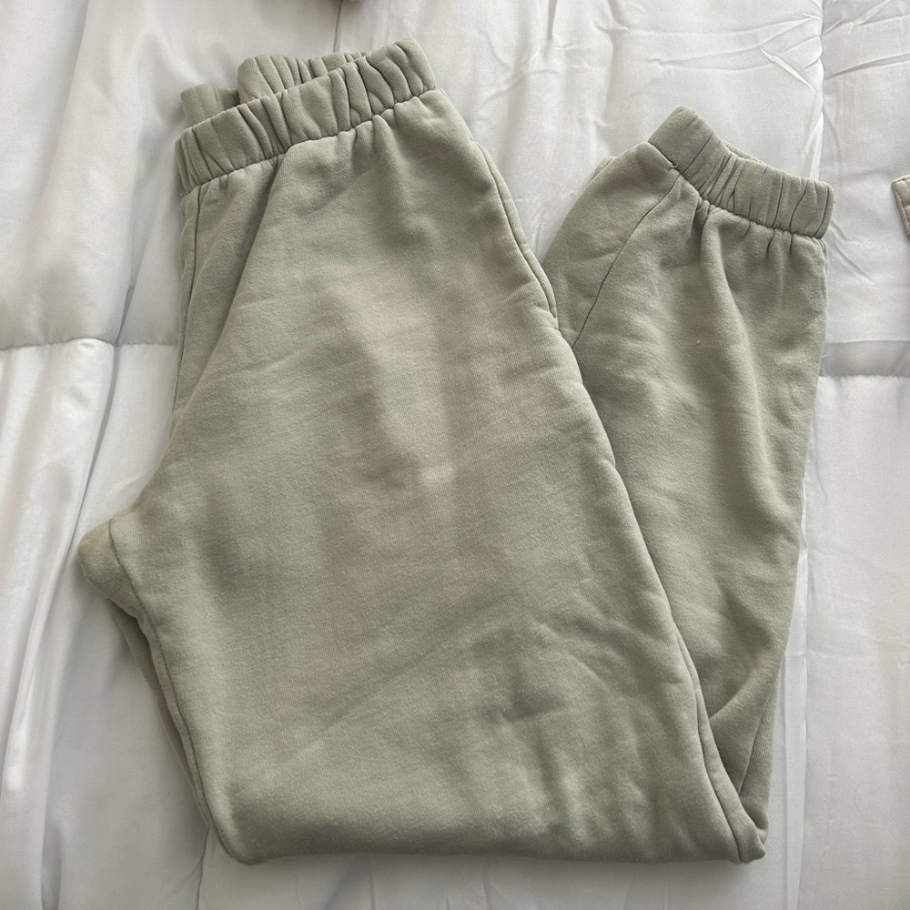 Light Green Brandy Melville John Galt Rosa Sweatpants